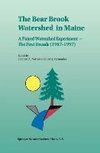 The Bear Brook Watershed in Maine: A Paired Watershed Experiment