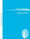 Epigramme