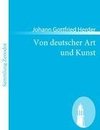 Von deutscher Art und Kunst