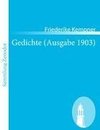 Gedichte (Ausgabe 1903)