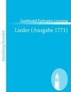 Lieder (Ausgabe 1771)