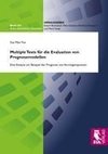 Multiple Tests für die Evaluation von Prognosemodellen