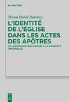 L'identité de l'Église dans les Actes des apôtres