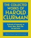 The Collected Works of Harold Clurman