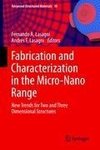 Fabrication and Characterization in the Micro-Nano Range