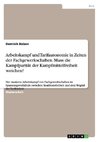 Arbeitskampf und Tarifautonomie in Zeiten der Fachgewerkschaften. Muss die Kampfparität der Kampfmittelfreiheit weichen?