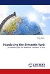 Populating the Semantic Web