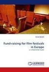 Fund-raising for film festivals in Europe