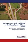 Behaviour of Soils Stabilized with Phosphoric acid and Lime: