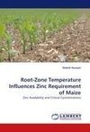 Root-Zone Temperature Influences Zinc Requirement of Maize