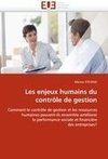 Les enjeux humains du contrôle de gestion