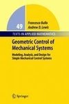 Geometric Control of Mechanical Systems