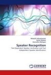 Speaker Recognition