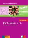 DaF kompakt. Übungsbuch mit 2 Audio-CDs A1-B1