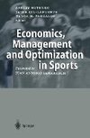 Economics, Management and Optimization in Sports