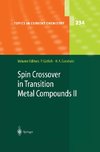 Spin Crossover in Transition Metal Compounds II