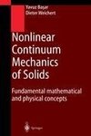 Nonlinear Continuum Mechanics of Solids