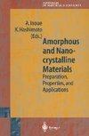 Amorphous and Nanocrystalline Materials