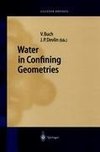 Water in Confining Geometries