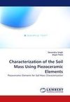 Characterization of the Soil Mass Using Piezoceramic Elements