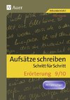 Aufsätze schreiben Schritt für Schritt: Erörterung