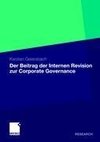 Der Beitrag der Internen Revision zur Corporate Governance