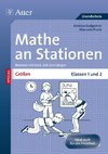 Größen an Stationen. Klassen 1 und 2