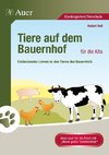 Tiere auf dem Bauernhof für die Kita