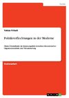 Politikverflechtungen in der Moderne