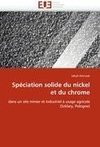 Spéciation solide du nickel et du chrome