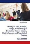 Theory of Sets, Groups, Rings, Fields,Integral Domains, Vector Spaces, Metric Spaces and Topoloical Spaces