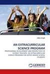 AN EXTRACURRICULAR SCIENCE PROGRAM