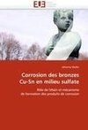 Corrosion des bronzes Cu-Sn en milieu sulfate