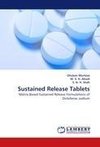 Sustained Release Tablets