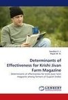 Determinants of Effectiveness for Krishi Jivan Farm Magazine