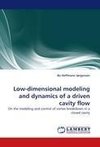 Low-dimensional modeling and dynamics of a driven cavity flow