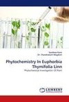 Phytochemistry In Euphorbia Thymifolia Linn