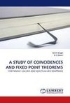 A STUDY OF COINCIDENCES AND FIXED POINT THEOREMS