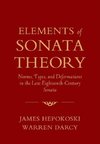 Hepokoski, J: Elements of Sonata Theory