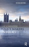 Policy Makers on Policy