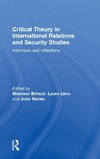 Critical Theory in International Relations and Security Studies