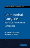 Grammatical Categories