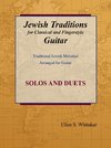 Jewish Traditions for Classical and Fingerstyle Guitar