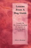 LESSONS FROM A DOG GUIDE