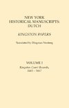 New York Historical Manuscripts