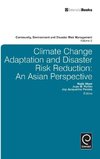 Climate Change Adaptation and Disaster Risk Reduction