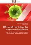 Effet du VIH sur le taux des enzymes anti-oxydantes