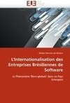 L'Internationalisation des Entreprises Brésiliennes de Software