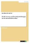 Die Bedeutung von Finanzdienstleistungen für die Automobilwirtschaft