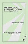 Schuur, W: Ordinal Item Response Theory